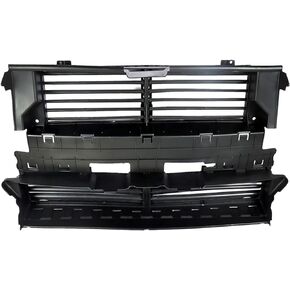 labwork Front Grille Radiator Shutter Replacement for 2013-2016 Ford Fusion DS7Z-8475-A