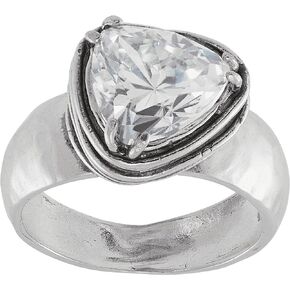 Silpada 'Feel Like a Trillion' Sterling Silver Cubic Zirconia Ring