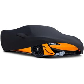 Luxury Indoor car Cover for Aston Martin DB 11 Storage Garage use, Full prection from dust Dirt Scratch and Other Indoor Elements (Aston Martin DB11- Indoor- Black)