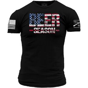 Grunt Style Beer Season Men's T-Shirt