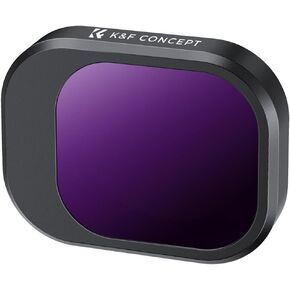 K&F Concept ND1000 Filter Compatible with DJI Mini 4 Pro, Fixed 10 Stops Light Reduction Multi-Coated HD Optical Glass Gimbal Safe Filter