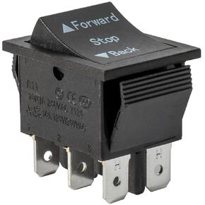2 Pcs Universal 6V 12V 24V Forward Reverse Switch Compatible with Power Wheels Forward, Stop,Reverse Gear Forward Stop Backward Button Replacement Parts for Ride on Toys