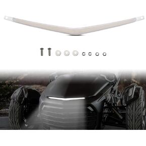 SAUTVS LED Signature White Light Kit for Spyder F3, LED Daytime Running Light DRL for Can-Am Spyder F3 All Models (1PCS, Replace #219400599)
