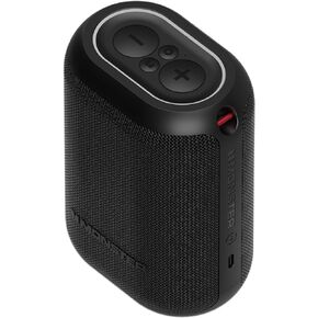 Monster DNA Max Portable Bluetooth Speaker, Loud Portable Speaker with 360 Bass Sound and 10W Qi Certified Wireless Charging Pad, IP67 Waterproof- for Travel, Indoor and Outdoor Use