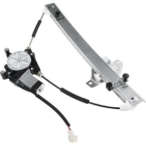 A-Premium Power Electric Window Regulator with Motor Compatible with Chevrolet Spark 13-15 Spark EV 14-16 Hatchback Front Passenger Side