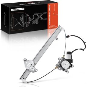 A-Premium Power Electric Window Regulator with Motor Compatible with Nissan Frontier 2005-2015 Rear Right Passenger Side