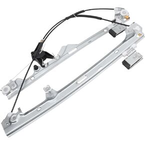 GM Genuine Parts 19120846 Front Driver Side Power Window Regulator without Motor, Black