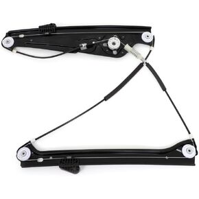 Power Window Regulator Front Left Drivers Side Window Regulator Replacement Replacement fit for 2006-2008 For BMW 750i 750Li 760Li 2008 For BMW Alpina B7 2006 For BMW 760i(NO Motor Assembly)
