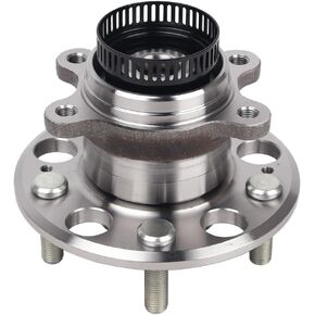 Autoround 512340 Rear Wheel Hub and Bearing Assembly fit for Hyundai Elantra 2007 2008 2009 2010 2011 2012, 5 Lugs w/ABS