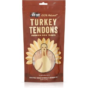 GOGO 3oz Turkey Tendon Strips