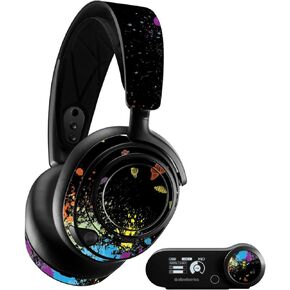 MightySkins Skin Compatible with SteelSeries Arctis Nova Pro - Splatter | Protective, Durable, and Unique Vinyl Decal wrap Cover | Easy to Apply, Remove, and Change Styles | Made in The USA