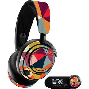 MightySkins Skin Compatible with SteelSeries Arctis Nova Pro - Bright and Happy | Protective, Durable, and Unique Vinyl Decal wrap Cover | Easy to Apply, Remove, and Change Styles | Made in The USA