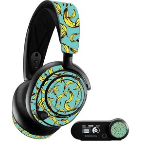 MightySkins Skin Compatible with SteelSeries Arctis Nova Pro - Bananas | Protective, Durable, and Unique Vinyl Decal wrap Cover | Easy to Apply, Remove, and Change Styles | Made in The USA