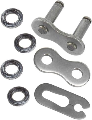 JT Chain JTC520X1R3120DL (520 Series) Black Steel 120 Link Heavy Duty X-Ring Chain with Connecting Link in Saudi Arabia