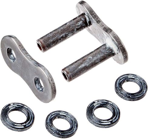 JT Chain JTC520X1R3120DL (520 Series) Black Steel 120 Link Heavy Duty X-Ring Chain with Connecting Link in Saudi Arabia