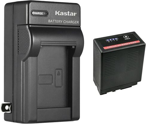 Kastar 2-Pack Battery and AC Wall Charger Replacement for Panasonic VW-VBG6 VW-VBG6GK VW-VBG6-K VW-VBG6PPK, CGA-E625, VW-VBG6 Pro Battery, Panasonic DE-A38, VSK0631, VSK0698 Charger in Saudi Arabia
