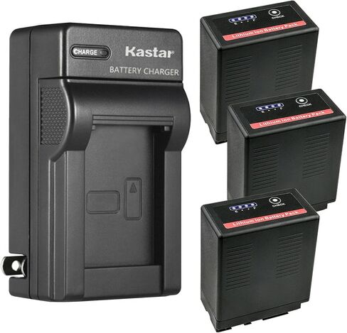 Kastar 2-Pack Battery and AC Wall Charger Replacement for Panasonic VW-VBG6 VW-VBG6GK VW-VBG6-K VW-VBG6PPK, CGA-E625, VW-VBG6 Pro Battery, Panasonic DE-A38, VSK0631, VSK0698 Charger in Saudi Arabia
