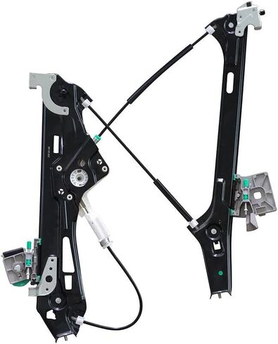 Electric Power Window Regulator Without Motor Compatible with Mercedes-Benz C209 CLS550 2006-2011 CLS63 AMG 2006-2011 Sedan Front Left Driver Side Replaces# 2197200946 in Saudi Arabia