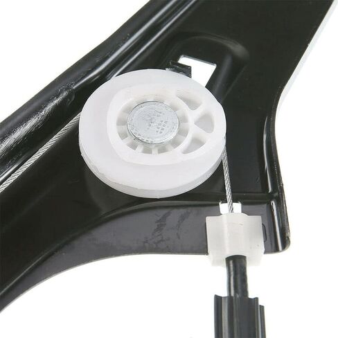 Electric Power Window Regulator Without Motor Compatible with Mercedes-Benz C209 CLS550 2006-2011 CLS63 AMG 2006-2011 Sedan Front Left Driver Side Replaces# 2197200946 in Saudi Arabia