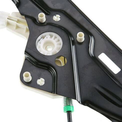 Electric Power Window Regulator Without Motor Compatible with Mercedes-Benz C209 CLS550 2006-2011 CLS63 AMG 2006-2011 Sedan Front Left Driver Side Replaces# 2197200946 in Saudi Arabia