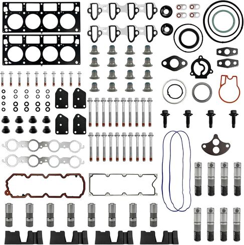 5.3 مجموعة استبدال رافعات A-FM مجموعة حشية الرأس متوافقة مع 2007-2013 تشيفي سيلفرادو 1500 سوبربان تاهو جي إم سي سييرا 1500 يوكون إنفوي بويك رينييه 5.3 لتر V8 in Kuwait