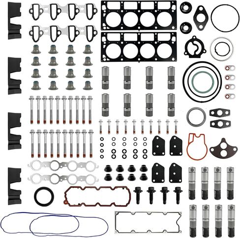 5.3 مجموعة استبدال رافعات A-FM مجموعة حشية الرأس متوافقة مع 2007-2013 تشيفي سيلفرادو 1500 سوبربان تاهو جي إم سي سييرا 1500 يوكون إنفوي بويك رينييه 5.3 لتر V8 in Kuwait