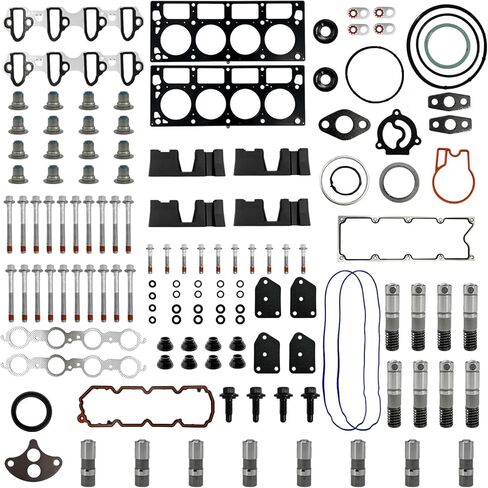 5.3 مجموعة استبدال رافعات A-FM مجموعة حشية الرأس متوافقة مع 2007-2013 تشيفي سيلفرادو 1500 سوبربان تاهو جي إم سي سييرا 1500 يوكون إنفوي بويك رينييه 5.3 لتر V8 in Kuwait