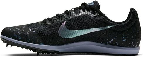 Nike Zoom Rival D 10 Mens Track Spike (Black/Indigo Fog-Stellar Indigo, Numeric_10) in Saudi Arabia