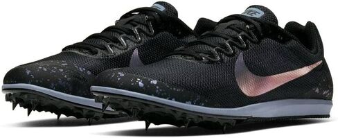 Nike Zoom Rival D 10 Mens Track Spike (Black/Indigo Fog-Stellar Indigo, Numeric_10) in Saudi Arabia