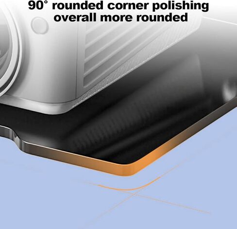 أرفف عائمة مثبتة على الحائط من SYCOOVEN لكاميرات الأمان، وشاشات الأطفال، ومكبرات الصوت، ورف زاوية فولاذي صغير، ورف عرض لاصق مقاس 5.7 بوصة، والاستخدام المرن لمساحة الحائط (اللون: أسود) in Kuwait