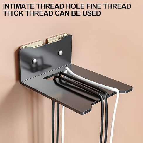 أرفف عائمة مثبتة على الحائط من SYCOOVEN لكاميرات الأمان، وشاشات الأطفال، ومكبرات الصوت، ورف زاوية فولاذي صغير، ورف عرض لاصق مقاس 5.7 بوصة، والاستخدام المرن لمساحة الحائط (اللون: أسود) in Kuwait