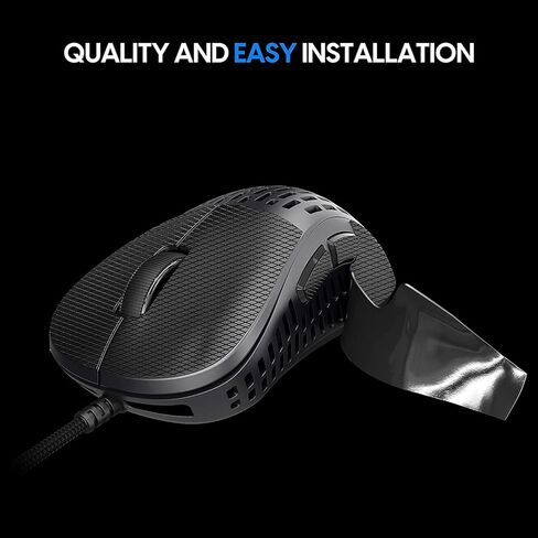 Pulsar Gaming Gears Xlite/Xlite Wireless / V2 Wireless Anti Slip Mouse مجموعة شريط مضاد للانزلاق، بوليمر، رفيع للغاية، شريط 3M قابل للإزالة نظيف، منتج محلي أصلي، لـ Xlite V2 Mini، نوع رفيع in Kuwait