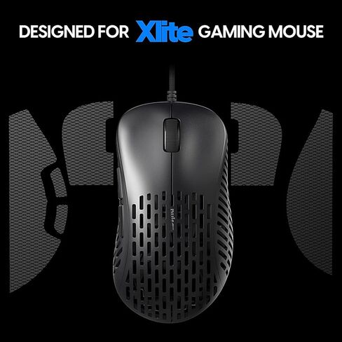 Pulsar Gaming Gears Xlite/Xlite Wireless / V2 Wireless Anti Slip Mouse مجموعة شريط مضاد للانزلاق، بوليمر، رفيع للغاية، شريط 3M قابل للإزالة نظيف، منتج محلي أصلي، لـ Xlite V2 Mini، نوع رفيع in Kuwait