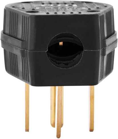 14-50P 50A 125/250V Straight Blade Male Plug USA 3 Pole Industrial Grade Grounding 4-Prong Power Generator Plug Replacement in Saudi Arabia