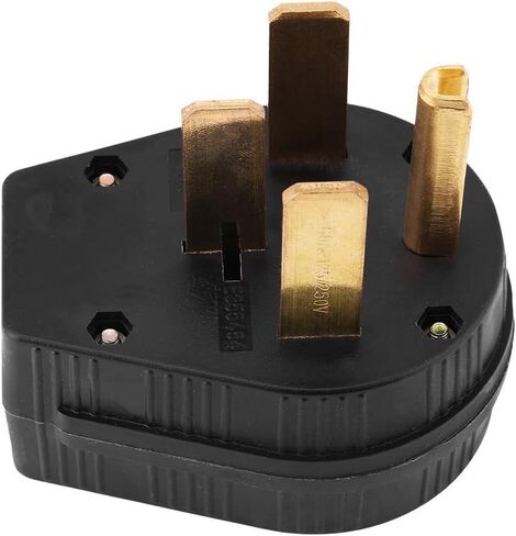 14-50P 50A 125/250V Straight Blade Male Plug USA 3 Pole Industrial Grade Grounding 4-Prong Power Generator Plug Replacement in Saudi Arabia