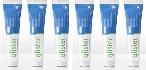 معجون أسنان جليستر متعدد المفعول بالفلورايد، 2.3 أونصة (6 حزم) in Kuwait