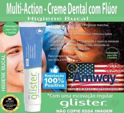 معجون أسنان جليستر متعدد المفعول بالفلورايد، 2.3 أونصة (6 حزم) in Kuwait