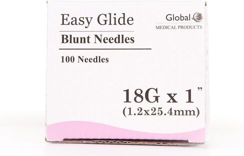 (الكمية 10) إبرة توزيع 18 جيجا × 1 بوصة، طرف حاد in Kuwait