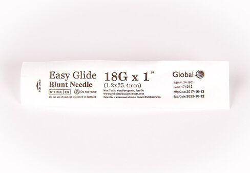 (الكمية 10) إبرة توزيع 18 جيجا × 1 بوصة، طرف حاد in Kuwait