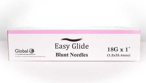 (الكمية 10) إبرة توزيع 18 جيجا × 1 بوصة، طرف حاد in Kuwait