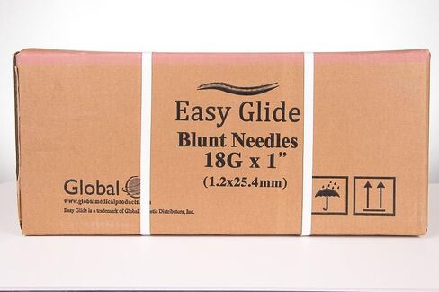 (الكمية 10) إبرة توزيع 18 جيجا × 1 بوصة، طرف حاد in Kuwait