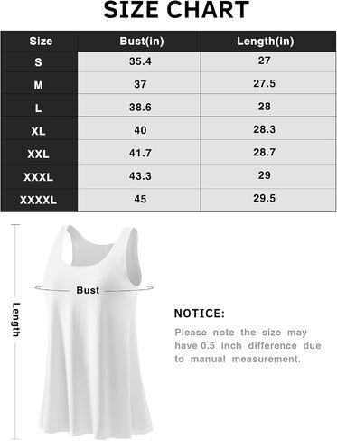 Tank Tops for Women Built in Bra Tank Pleated Loose Fit Tank Top Casual Flowy S-XXXXL in Saudi Arabia