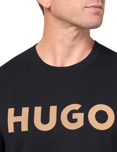 HUGO Men's Print Logo Short Sleeve T-shirt in Saudi Arabia
