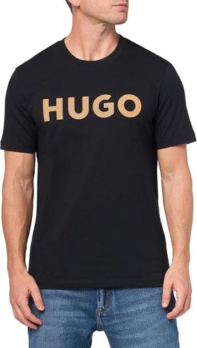 HUGO Men's Print Logo Short Sleeve T-shirt in Saudi Arabia