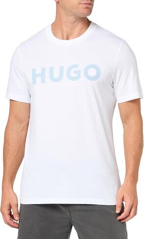 HUGO Men's Print Logo Short Sleeve T-shirt in Saudi Arabia