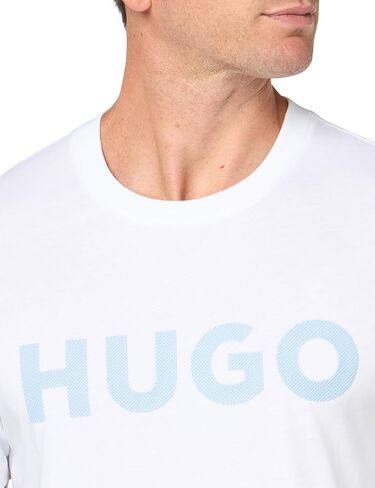 HUGO Men's Print Logo Short Sleeve T-shirt in Saudi Arabia