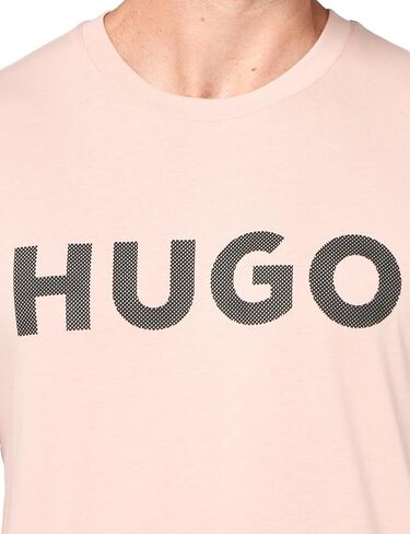 HUGO Men's Print Logo Short Sleeve T-shirt in Saudi Arabia