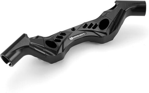 CNC Aluminum Clip on Handlebar kit replacement Compatible with Kawasaki Ninja 650 2017-2023，Better over stock, Lower over stock in Saudi Arabia