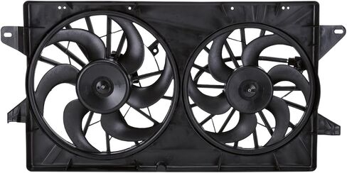 TYC 621010 Cooling Fan Assembly Compatible with 2004-2007 Ford Freestar , Black in Saudi Arabia