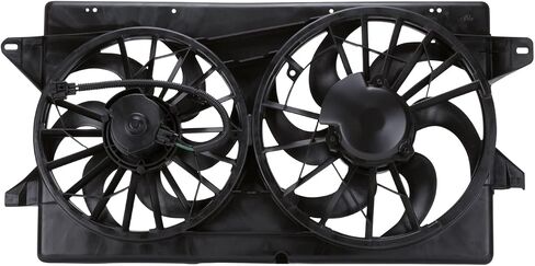 TYC 621010 Cooling Fan Assembly Compatible with 2004-2007 Ford Freestar , Black in Saudi Arabia